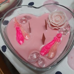 Woodwick ballet candle